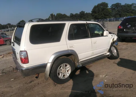 2002 Toyota 4Runner Sr5 из США, поврежденный, VIN JT3GN86R720226659